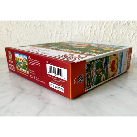 Flights of Fancy 300 EZ-Grip Pieces Masterpieces Jigsaw Puzzle Complete w/Poster - Picture 6 of 7